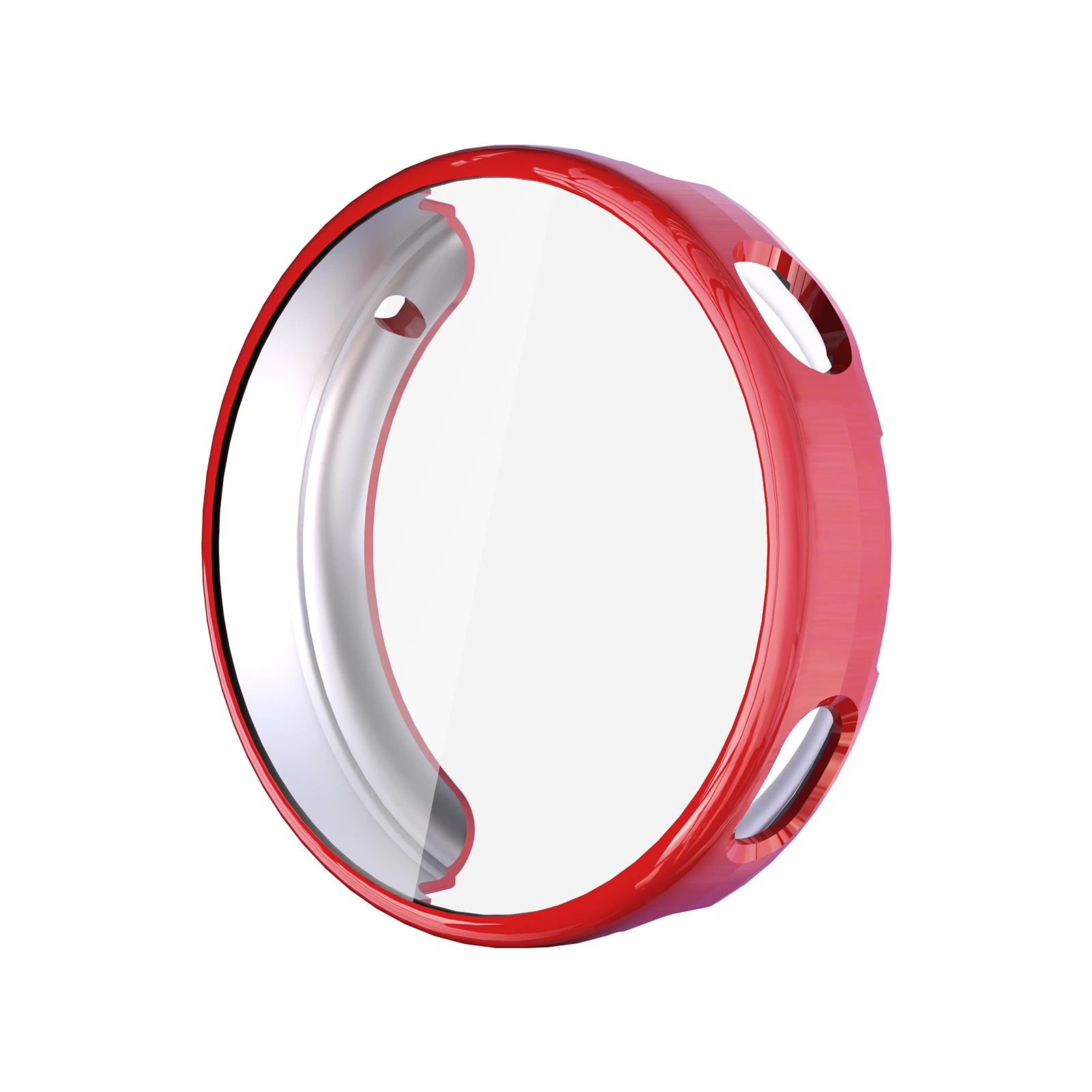 Soft TPU Protective Case with Anti-Scratch Screen Protector for Smartwatch Accessories