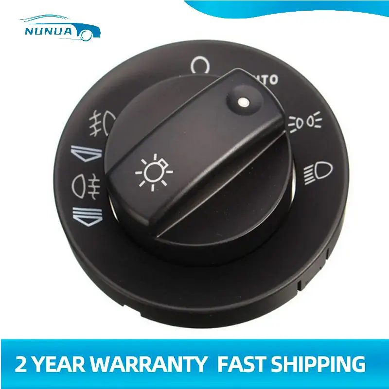 CarHeadlightFogLightSwitchCoverCapWithAutoFunction8E0941531B