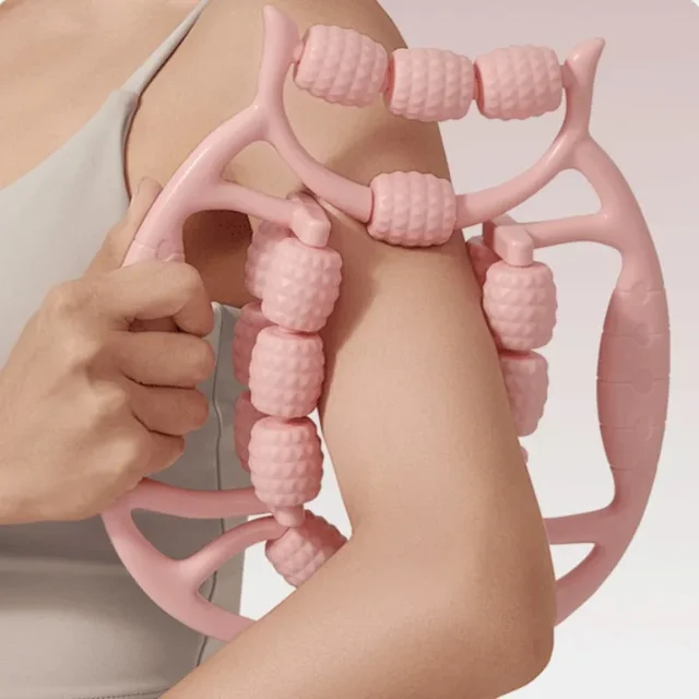 Rullo per massaggio corpo gamba braccio polpaccio Corpo dimagrante Massaggiatore anticellulite Donna Gambe modellabili magiche Strumento per il relax Assistenza sanitaria domestica 4