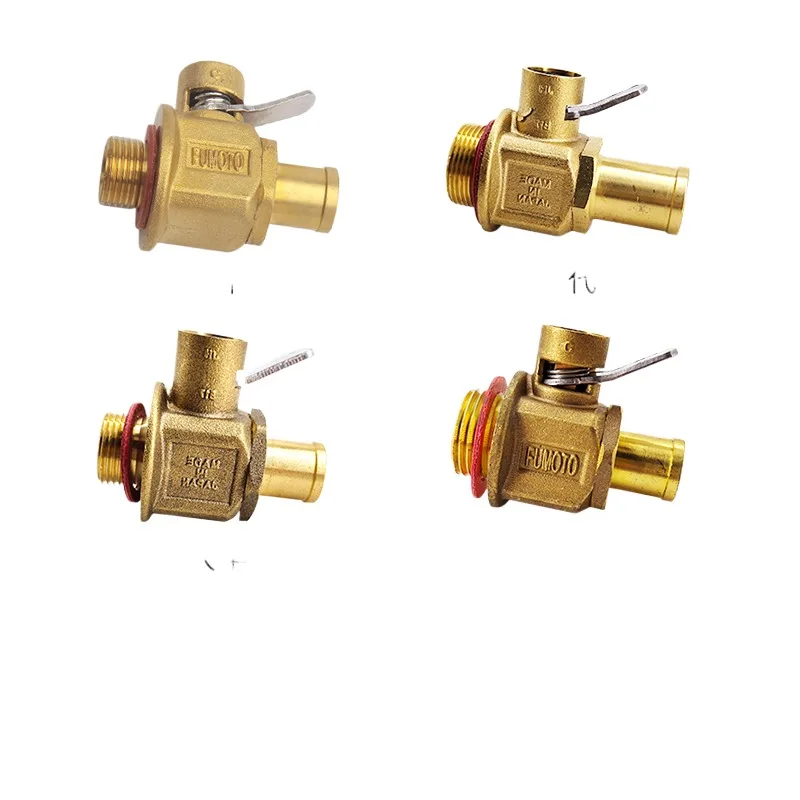 

For Caterpillar KobelcoHitachi Hyundai Sany Kato Excavator Engine Sump Drain Valve Switch