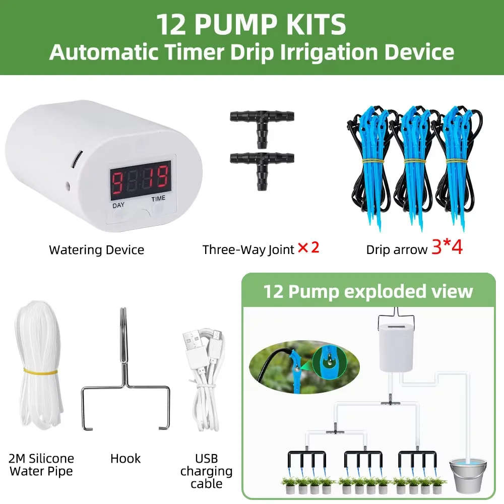 12 pump kit