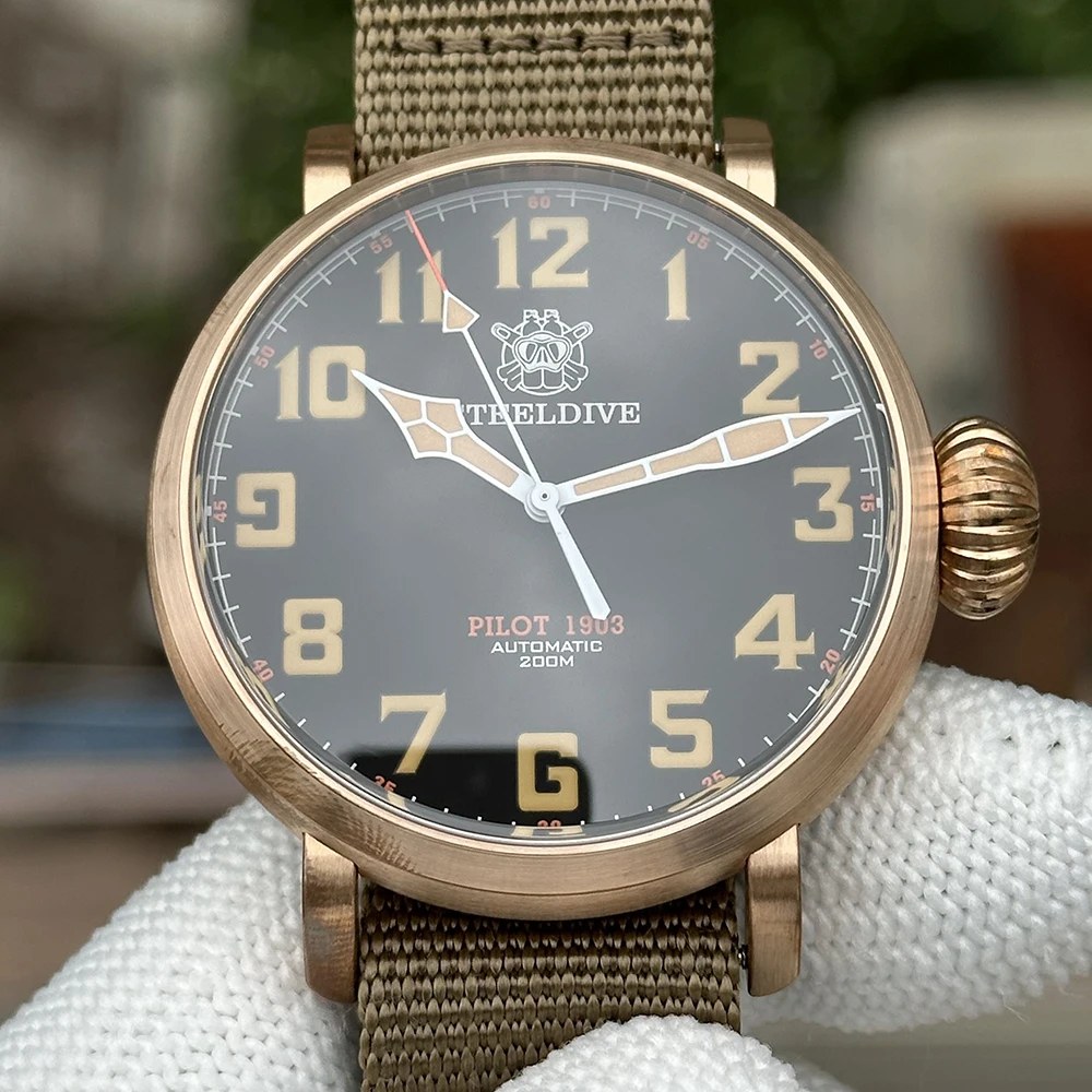 Zenith Type 20 Extra Special Pilot Bronze Rwi Zenith Watch Strap