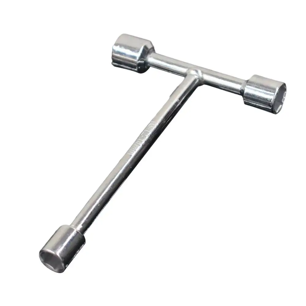 T Griff Fahrräder 3 Weg Hex Steckschlüssel 8mm 9mm 10mm 12mm 14mm 17mm 19mm Steckschlüssel Für Radfahren Reparatur Schraubenschlüssel Hand Werkzeuge – Detail 7