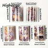 5Rolls/Set PET Tape Halloween Washi Masking Tape Decorative Adhesive Stickers For Scrapbooking Journal Aesthetic Stationery 2