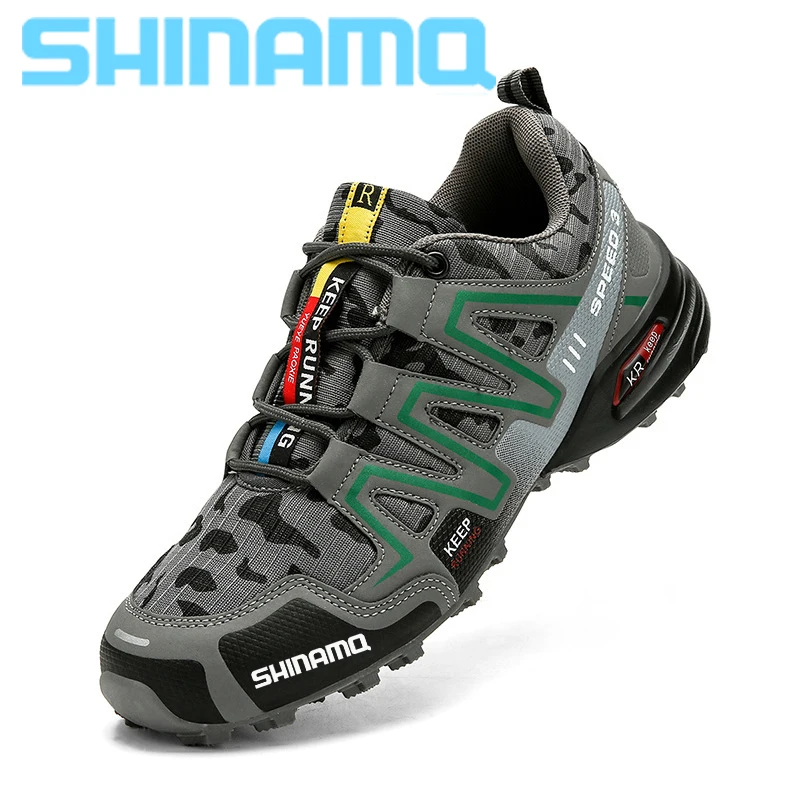 

High Quality Sports Fishing Shoes, Outdoor Anti Slip and Wear-resistant Hiking Shoes, Comfortable Hiking and Rock Climbing Shoes