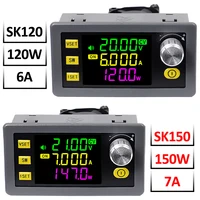 Convertisseur Buck Boost 120W/150W, alimentation régulée réglable, entrée, tension constante, courant Constant, Module de charge solaire 1