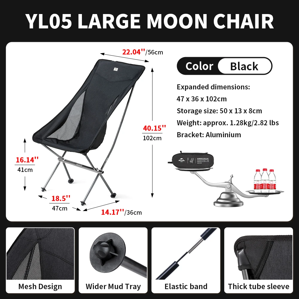  slider image of Naturehike 2024 Camping Chair