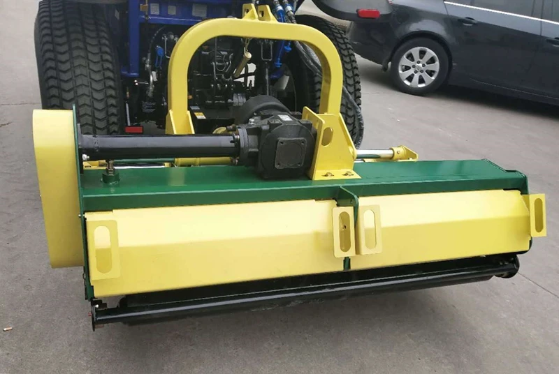 Tractors with Implements