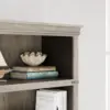 New 5 Tier Bookcase, Farmhouse Book Shelf with Storage, 71" Tall Book Case Wooden 5 Shelf Bookcase for Home Office, Living Room 6