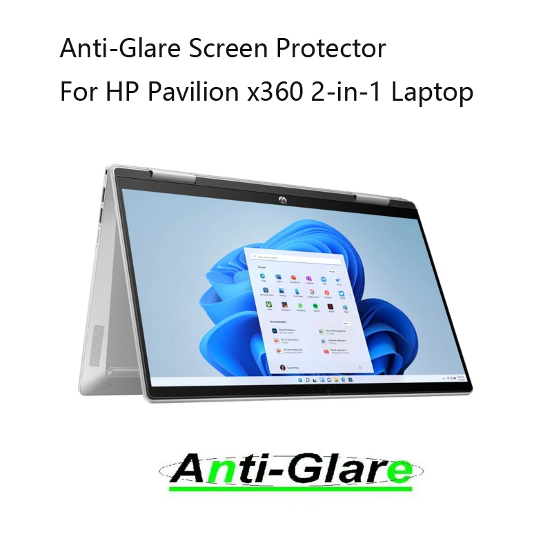 Protetor de Tela Ultra Clara Anti Brilho Anti Blue-ray Capa de Guarda para hp Pavilion X360 14t 4t-ek000 em 14 Touch Laptop