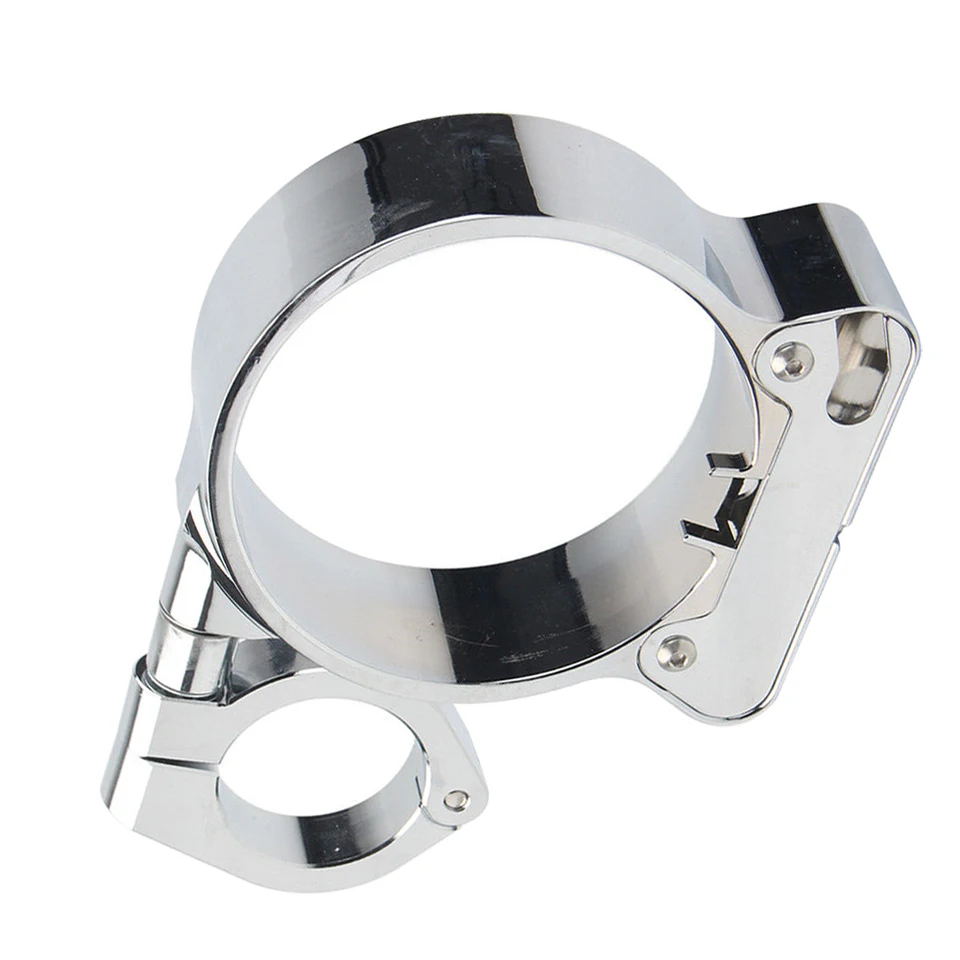 Soporte Para Reubicar Velocímetro De Harley Sportster 883/1200 - Aluminio CNC, Para Modelos 2004-2020