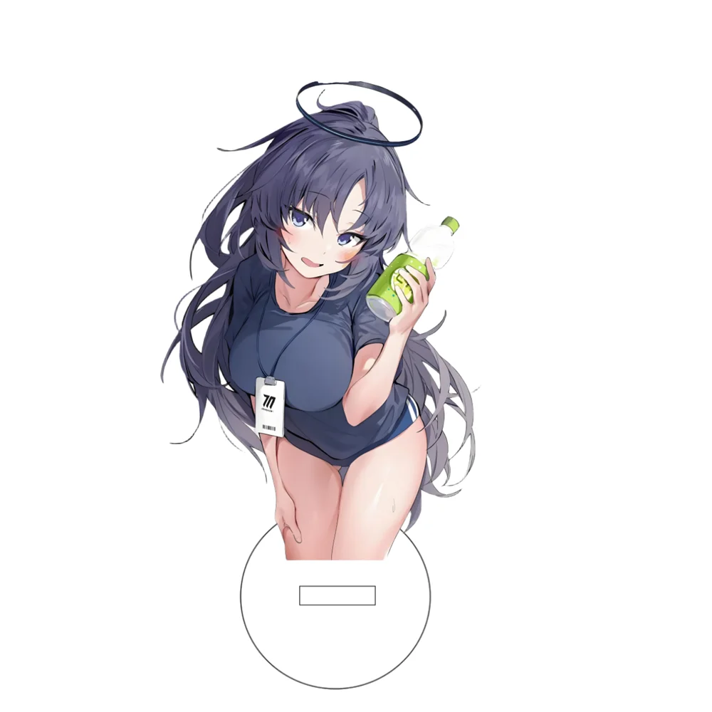 Heißes Spiel blau Archiv Figuren Misono Mika Acryl steht Takanashi Hoshino Shirasu Azusa Charakter Desktop Steh platte – Detail 12