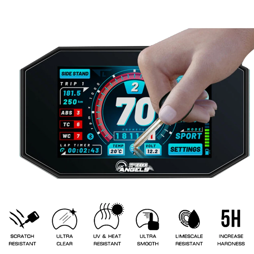 Motorcycle Accessories Cluster Anti Scratch Meter Film Dashboard Cover Screen Protector for Cfmoto 250SR NK250 NK 400GT 650GT motorcycle accessories