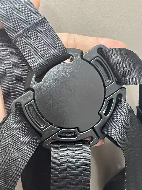 Cintura Sicurezza Passeggino Universale 3 Punti - Regolabile, Nylon, Per Seggiolone/Auto - Foto 7