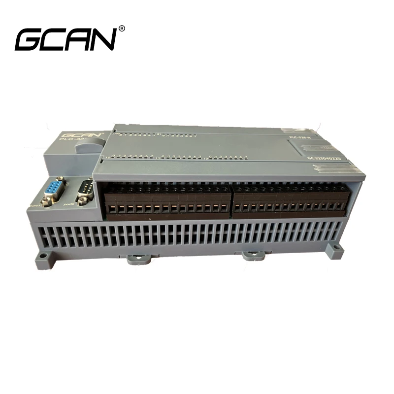 GCAN  PLC Ʈѷ, CANopen/Modubs RTU/TCP -̺  , 24   Է, 16   