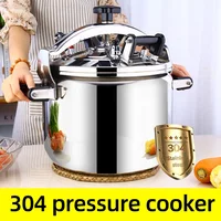 Good Quality SUS304 Stainless Steel Pressure Cooker Pressure Cooker 30L 40L Cookware Manufacturer Pressure Cooker 2