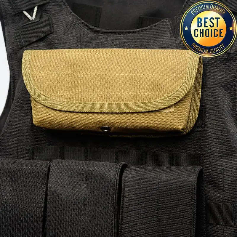 Foldable Ammo Pouch Bag for Hunting Rifle Cartridge