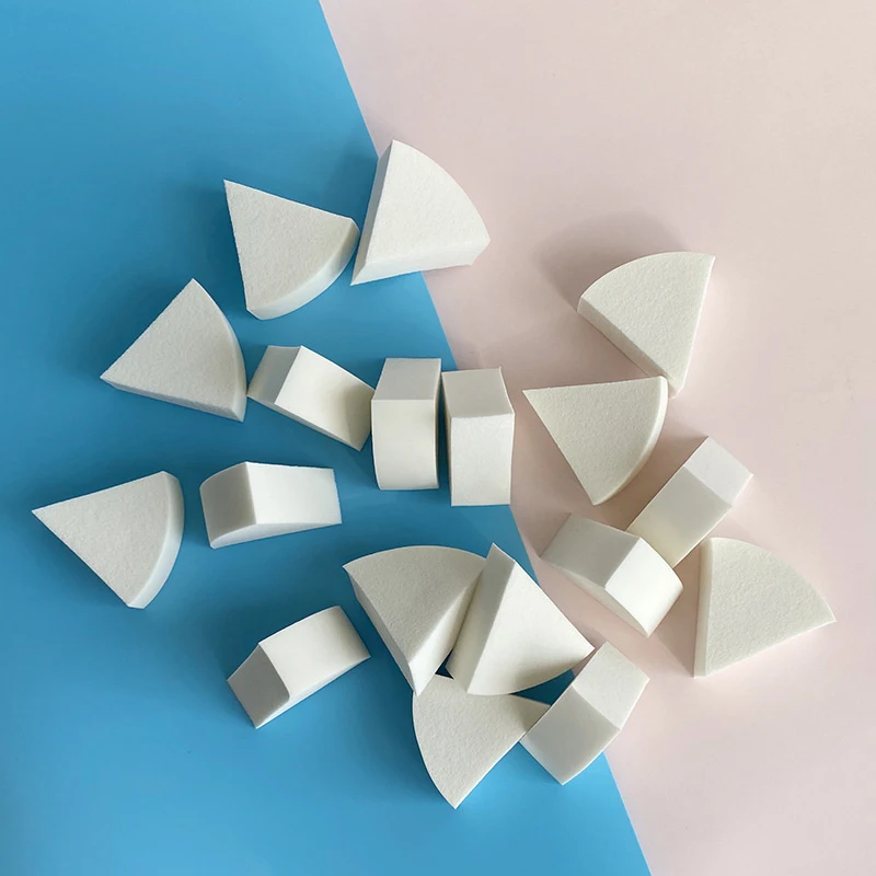 Triangle Shape Makeup Sponge Puff Soft Dry And Wet Professional Detail Make Up Tool Concealer Air Cushion Elastic Cosmetics Puff 2