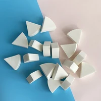 Triangle Shape Makeup Sponge Puff Soft Dry And Wet Professional Detail Make Up Tool Concealer Air Cushion Elastic Cosmetics Puff 2