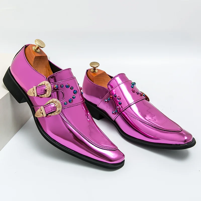 Leather Shoes Fashion Dress Shoes for Men Women Wedding Shoes