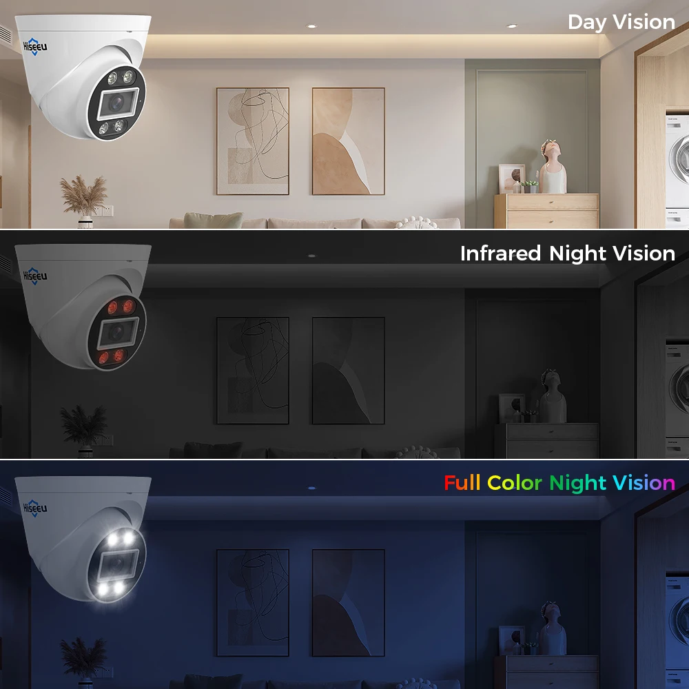 Рисунок 2 - Hiseeu 5MP 8MP 4K POE IP камера