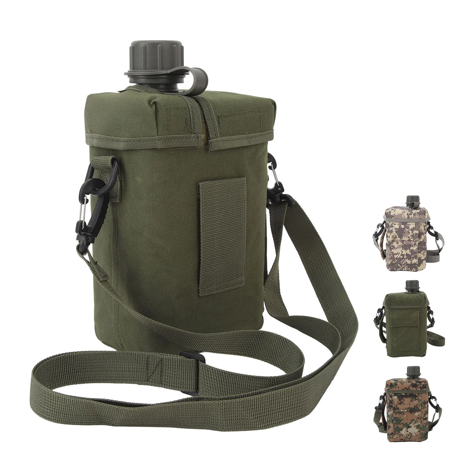 Insulated 2L Portable Outdoor Water Flask