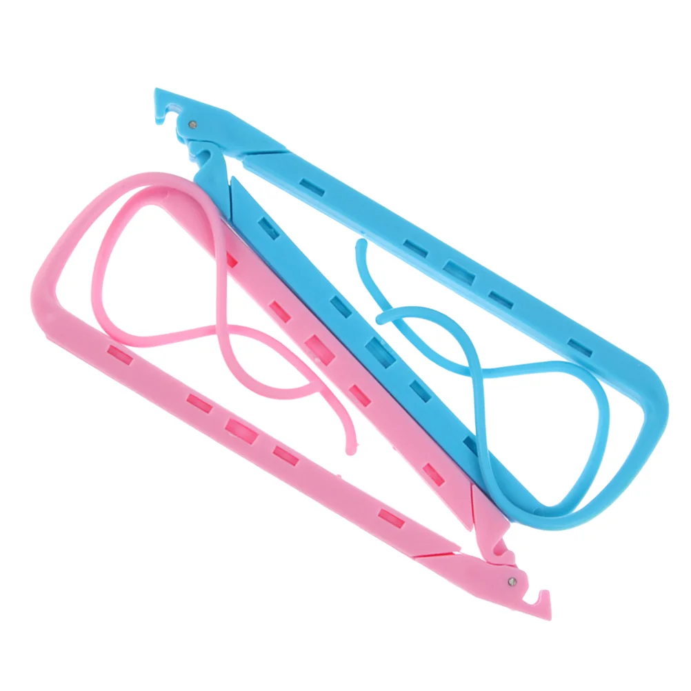 

2Pcs Plastic Reading Book Stand Portable Book Clips Book Pages Clamps Reading Tool