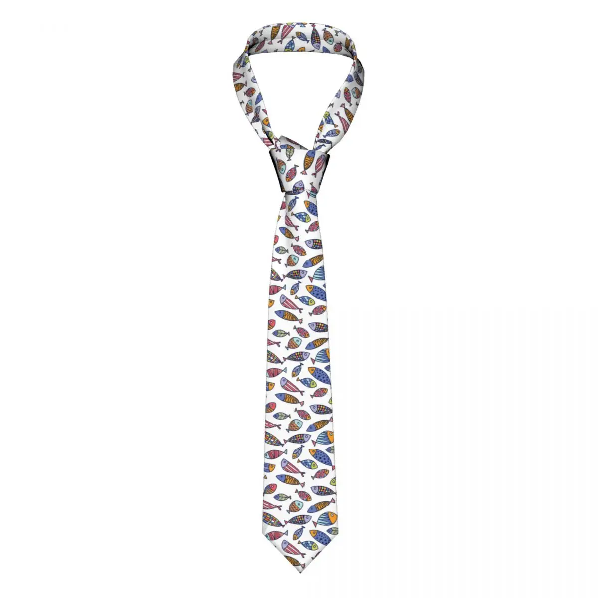 

Fishes Tie For Men Women Necktie Tie Clothing Accessories