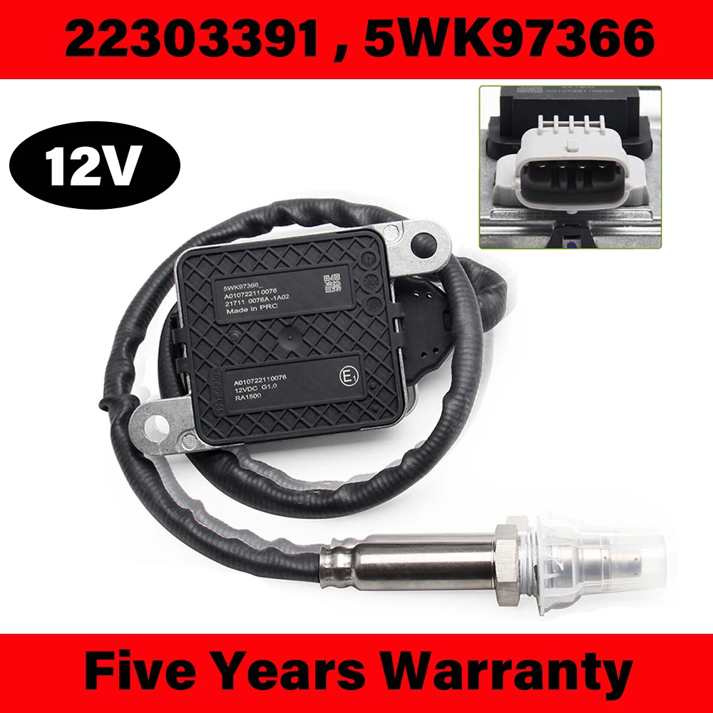 

12V 22303391 5WK97366 5WK9 7366 High-Quality Nox Sensor For VOLVO truck parts