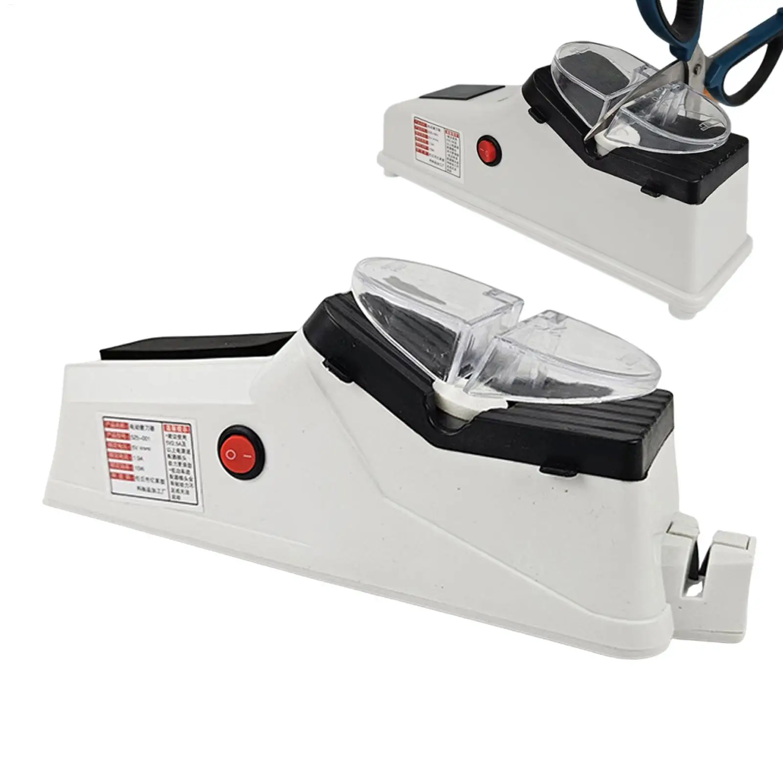 Electric Cutter Sharpener Rechargeable Professional Cutter Sharpener For Automatic Electric Sharpening Tool With ProtectiveCover