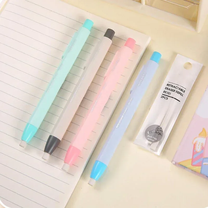 36pcs Kawaii Erasers Gradient Jelly Color Erasers for Pencils Cute Korean  Stationary Student Office Items Fashion Girl Kids Gift - AliExpress