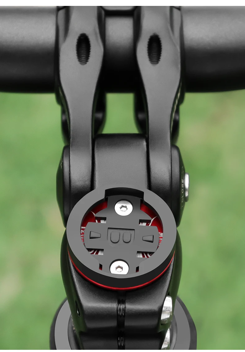 Description Picture 4 of itemMUQZI Bicycle Computer Mount For Garmin Bryton WAHOO Computer Holder Stem Top Cap Adapter Bicycle Accessories