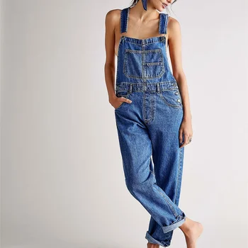 Denim Overalls for Women 1