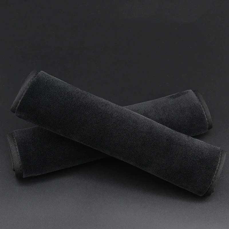2pcs Seat Belt Covers Car Accessories Accesorios Coche Car Shoulder Pad Seat Belt For Adults Youth Kids Accessories Interior