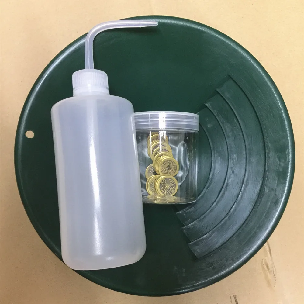 

Сортировщик для просеивания золота, сито, сковорода, подземный металлоискатель, набор инструментов, 10 дюймовых бутылок для просеивания золота