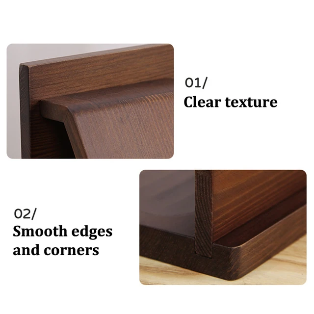 Christmas Gifts For Men - Gadgets For Mens Gifts Bedside Organiser Stand  Wooden Phone Charging Stand Bedside Tray Key Stand Secr - Home Office  Storage - AliExpress