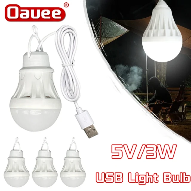 DC5V LED Glühbirne Stufenlose Dimmen Mit AUF/OFF Schalter 10W USB Dimmbar  Hängen Lampe Notfall Led-lampen für Nightwork Camping - AliExpress