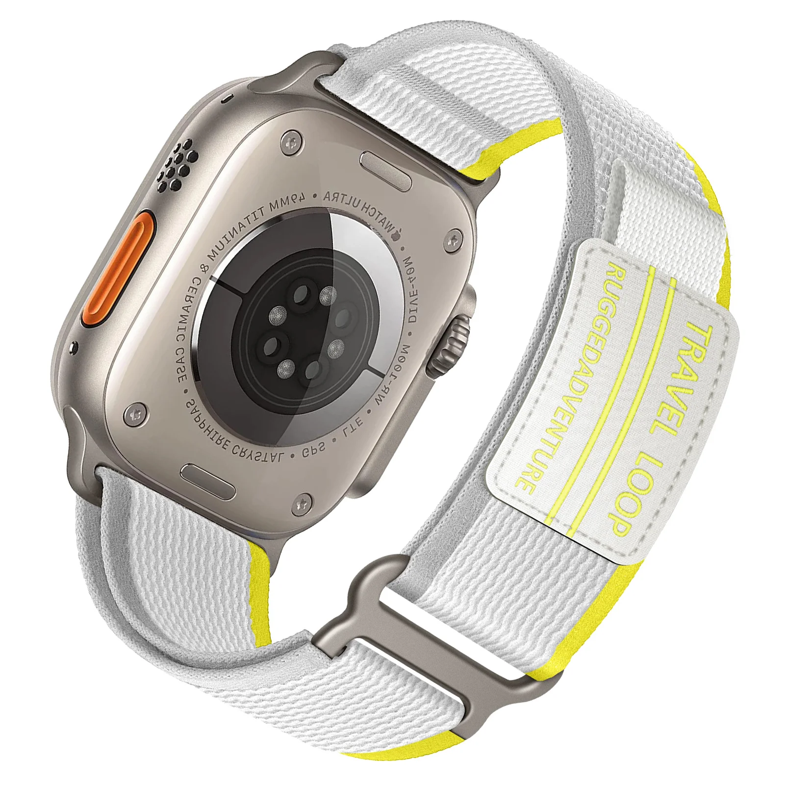 Trail Loop Bracelet Strap for Smartwatch - Versatile and Stylish Watch Band Accessory
