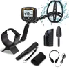 Underground Metal Detector TX-850 High Sensitivity Gold Digger Depth 2.5m Scanner Search Finder Treasure Hunter Pinpointer TX850 1