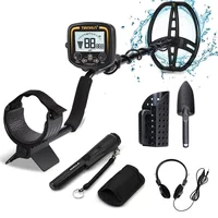 Underground Metal Detector TX-850 High Sensitivity Gold Digger Depth 2.5m Scanner Search Finder Treasure Hunter Pinpointer TX850 1