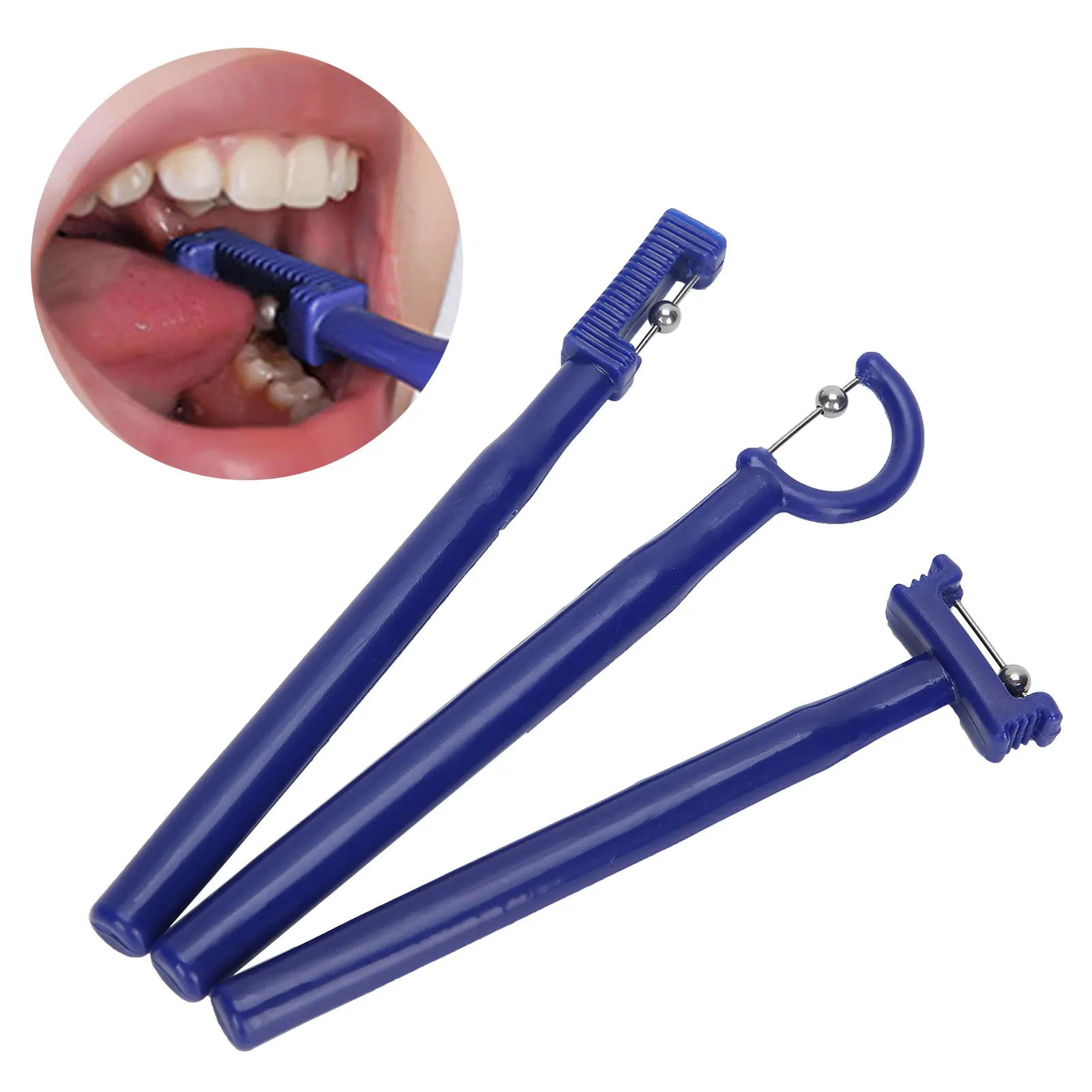 3Pcs Tongue Tip Exercise Tool Tongue Head Lateralization Lift Oral Muscle Training Exerciser Trainer for Kids Talking mouth exerciser massage tool face exerciser