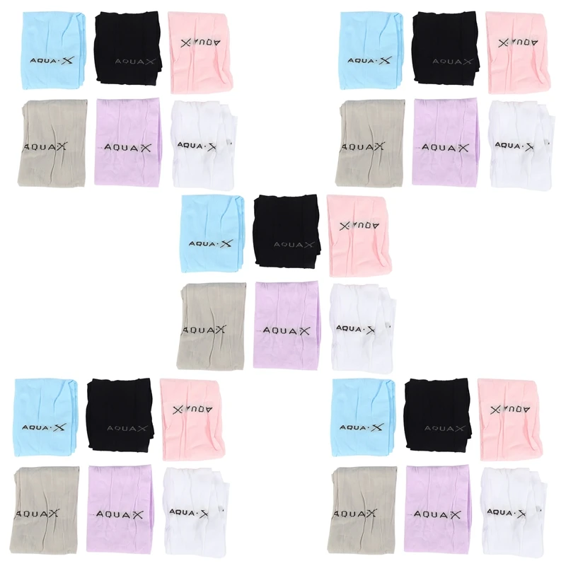 

30 Pairs UV Protection Cooling Arm Sleeves For Women Men, Sunblock Protective Long Arm Cover Warmer