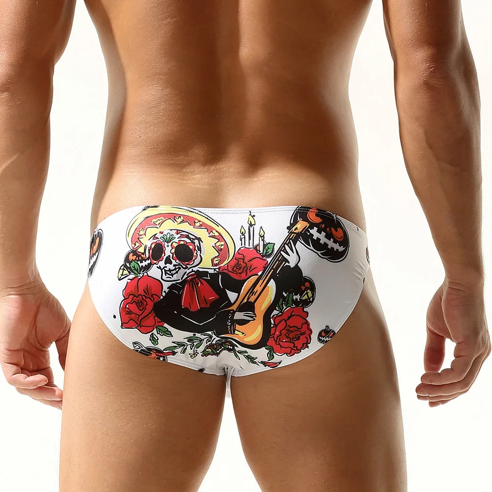 Men's Triangle Underwear Sexy Men's Underwear Burst Protruding Men's Underwear Foreign Trade Hot Manufacturers Hair