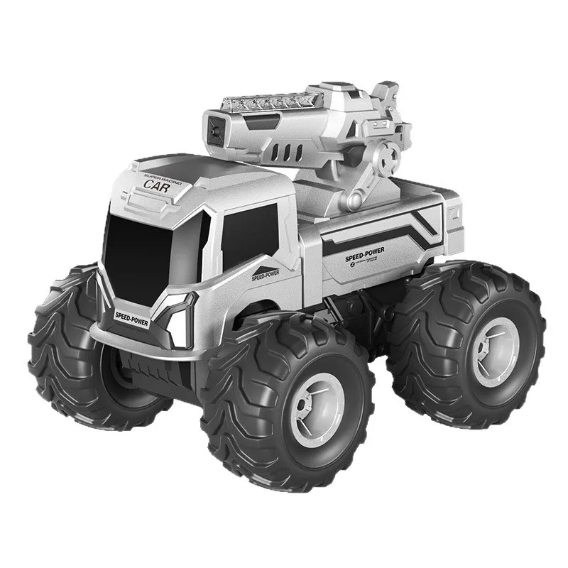 Remote Controlled Four-wheel Drive Off-road Vehicle Capable Of Launching Water Cannons, Amphibious Multiplayer Competitive Child_voghion.com