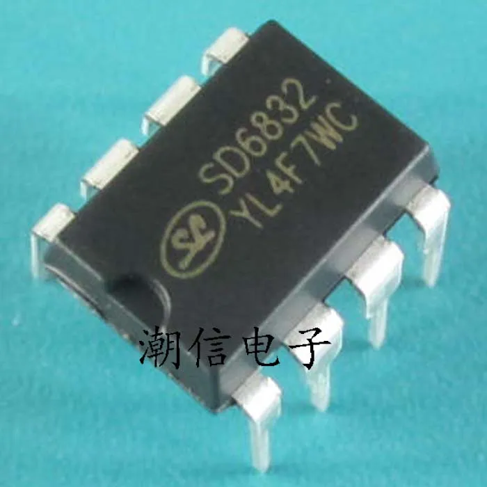 

(20 шт./лот) SD6832 DIP-8 новый оригинальный запас