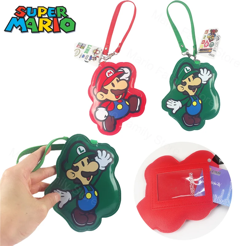Porta Carte Di Credito Super Mario Bros Porta Biglietti Da Visita Da Uomo Anime Porta Carte Di Credito Porta Carte Di Credito Porta Carte Di Credito A