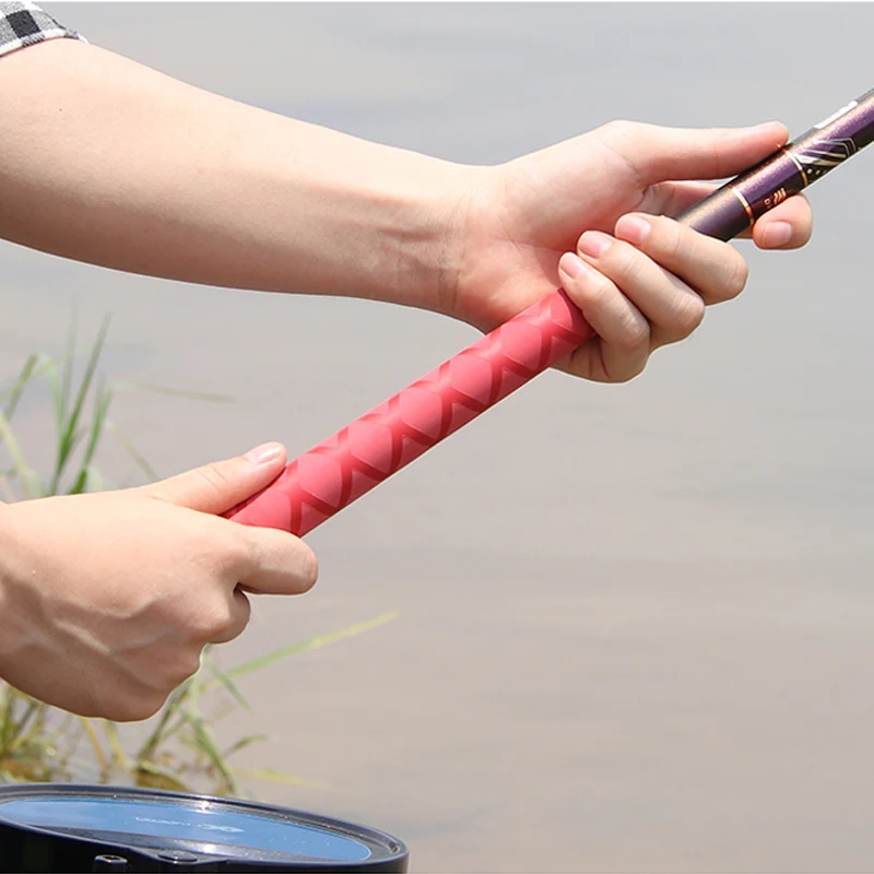 1/3/5Pcs Non Slip Heat Shrink Tube Fishing Rod Wrap 15 18 20 22 25 28 30 35  40 45 50mm Handle Insulated Protect Waterproof Cover