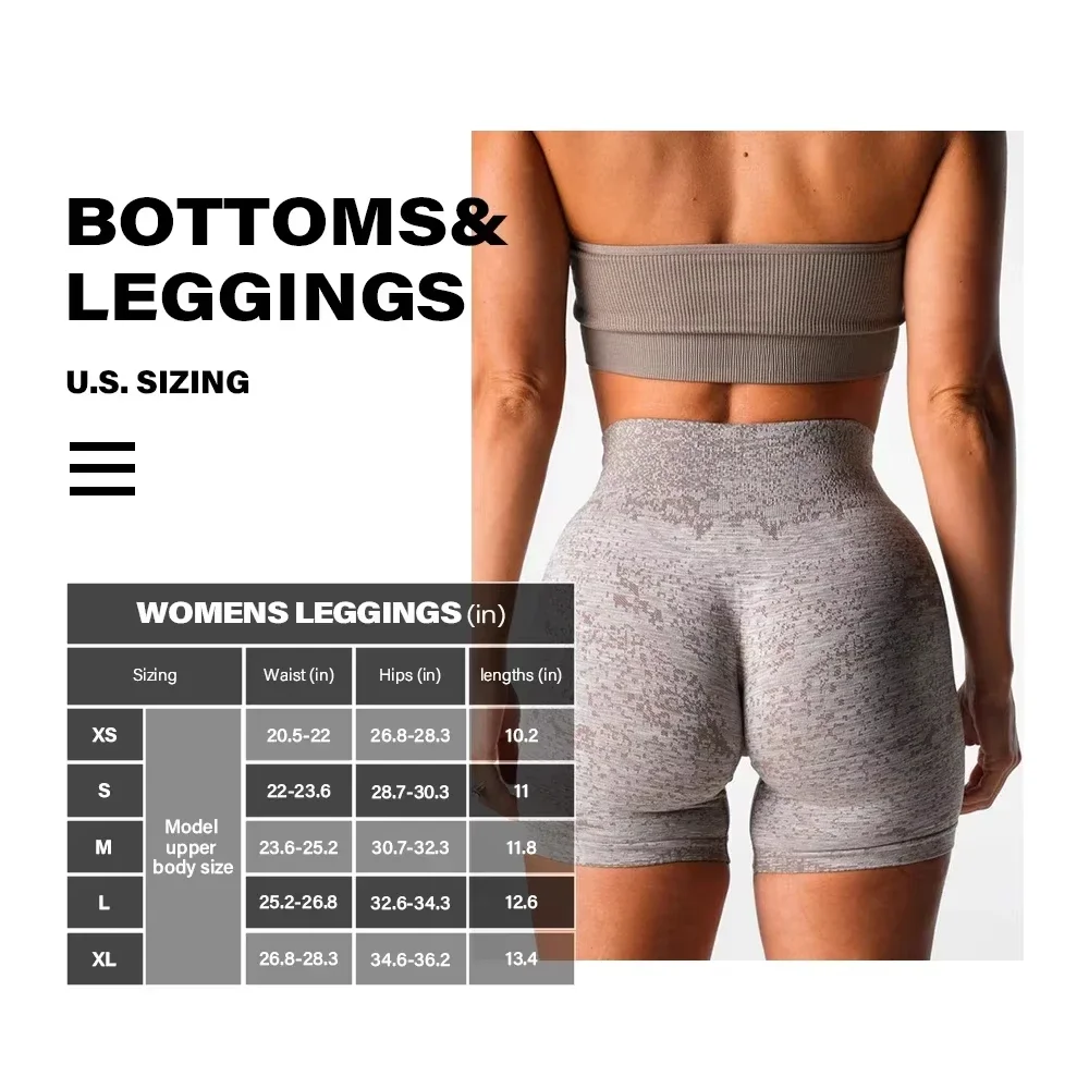 Workout Shorts Yoga Shorts Sports Shorts Running Shorts Seamless Shorts Digital Seamless Ultra Short Shorts Women Soft Workout Tights Fitness Outfits Spandex Yoga short Gym Wear