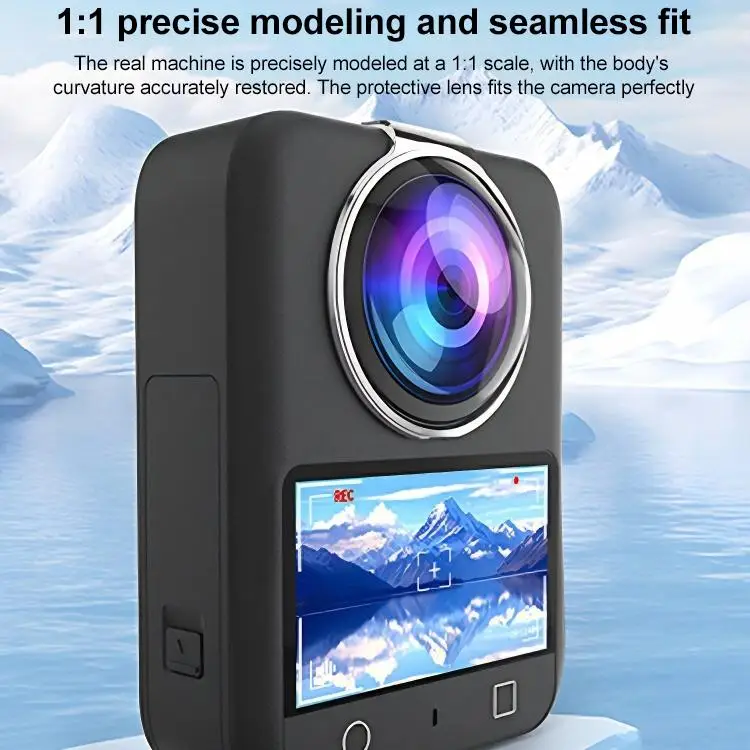 For DJI Osmo 360 PULUZ Lens Guard PC Protective Cover