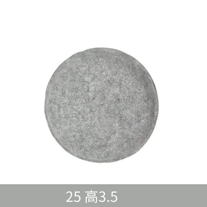 DIY Wool Felt Poking Pad Rectangle Round Cushion for Needle Felting Wool Felting Workstation DIY Craft Projects Tools